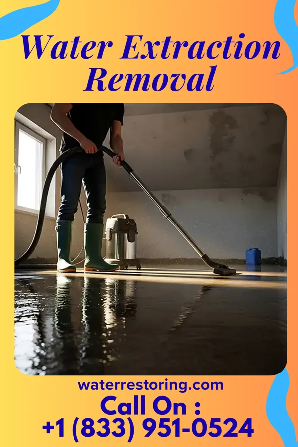 Water Extraction Removal in Anderson, IN
